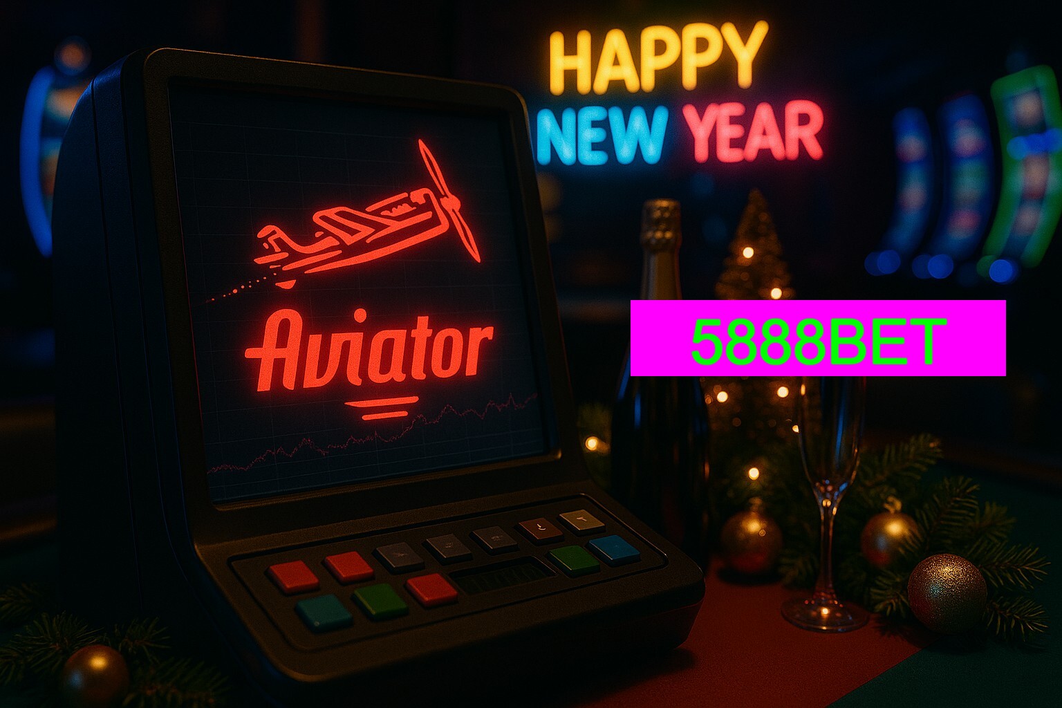 Aviator Festivo