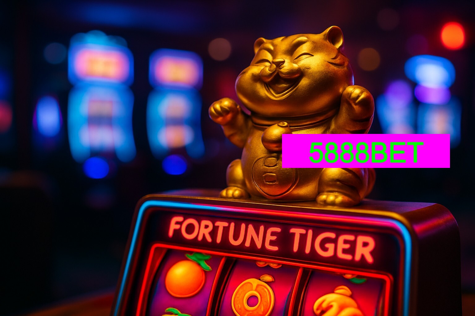 Características do Fortune Tiger